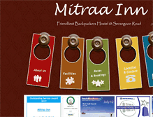 Tablet Screenshot of mitraa.com.sg